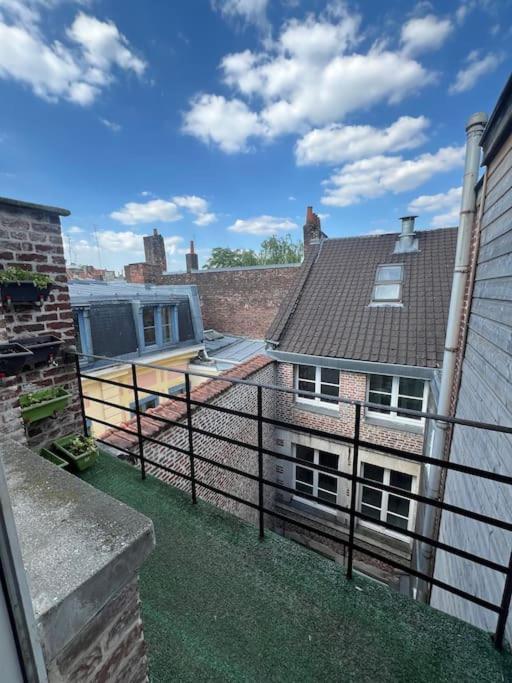 Chez Armando - Lille Centre Avec Option Parking Apartment Bagian luar foto