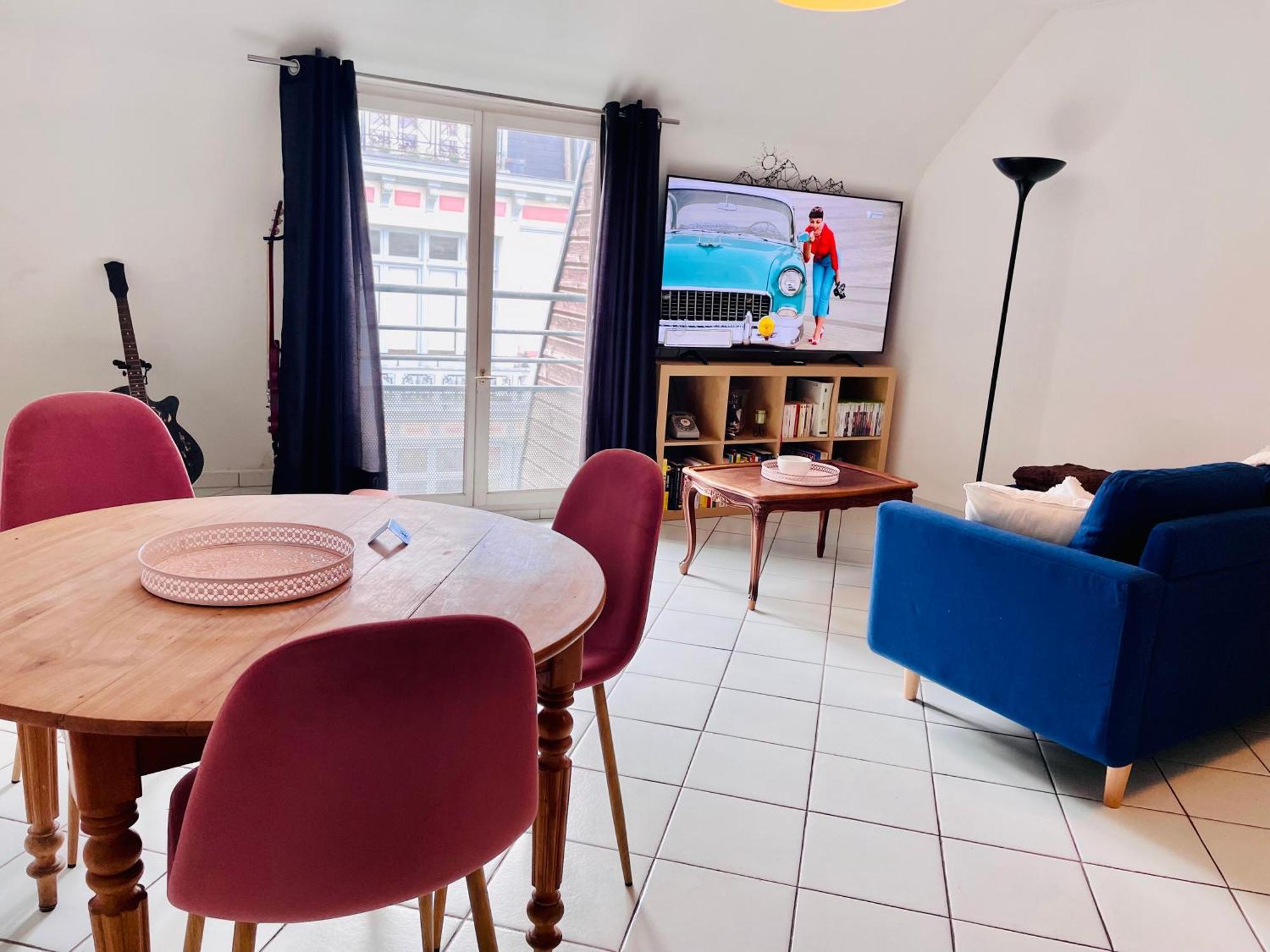 Chez Armando - Lille Centre Avec Option Parking Apartment Bagian luar foto
